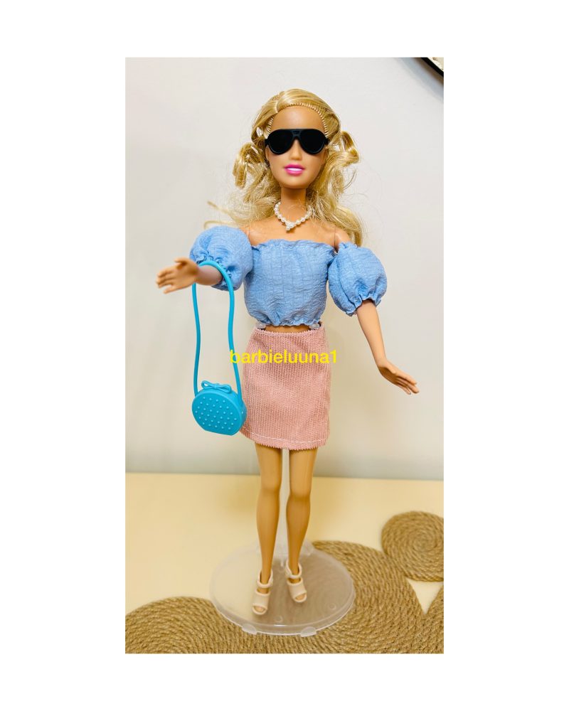 عینک وکلاه باربی در چند رنگ ومدل - Image 4
